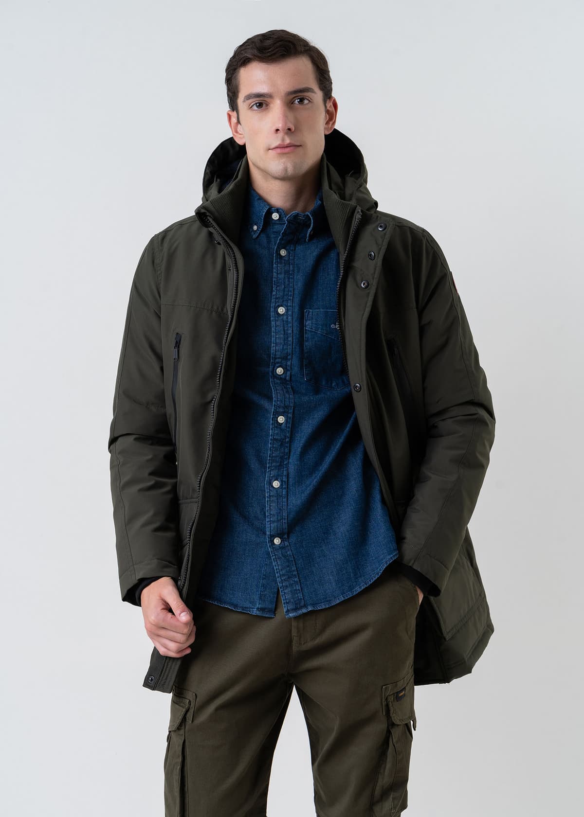 Finnmark Μπουφάν της σειράς Shelby - 23485 450 Moss