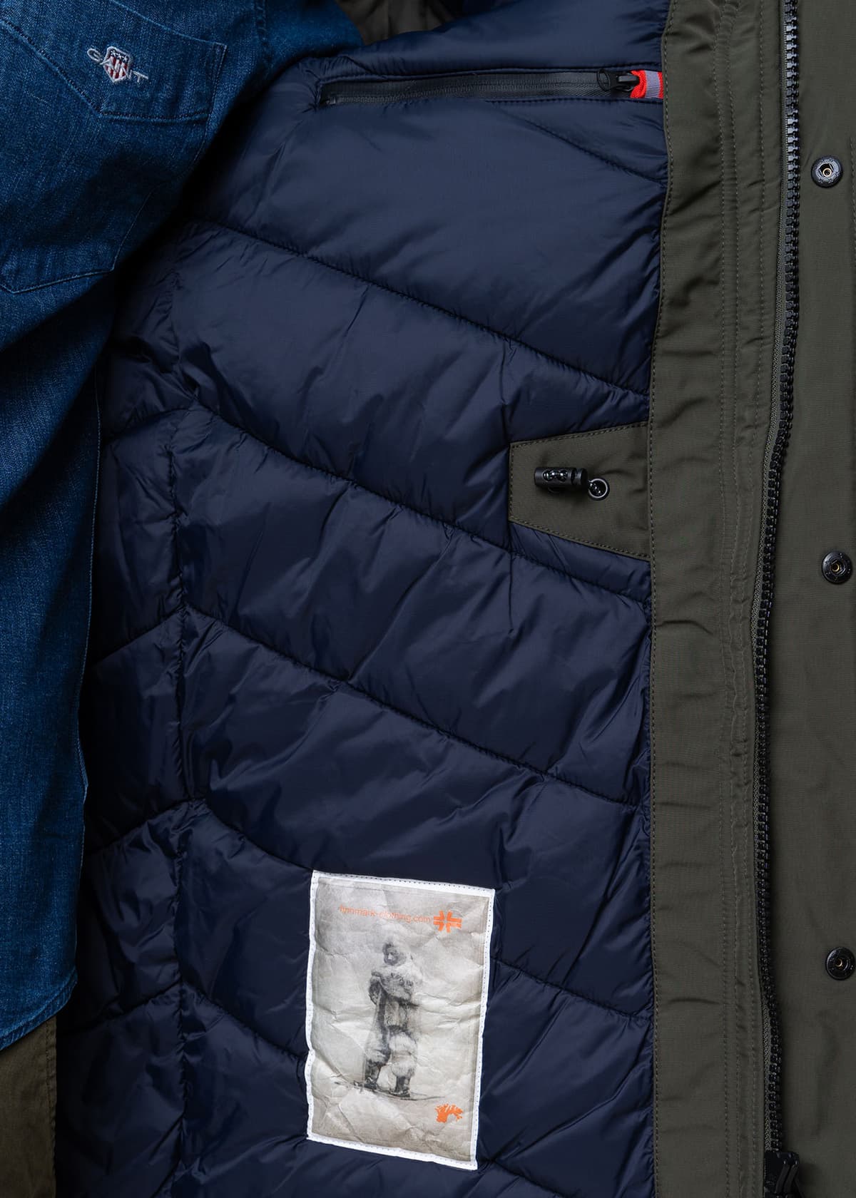 Finnmark Μπουφάν της σειράς Shelby - 23485 450 Moss