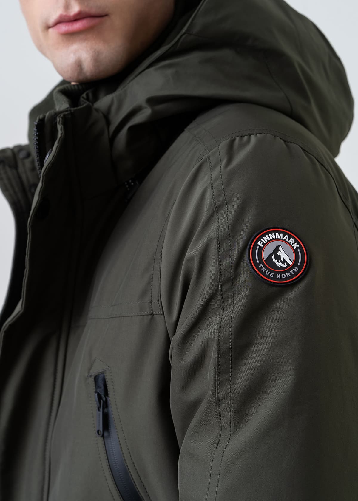 Finnmark Μπουφάν της σειράς Shelby - 23485 450 Moss