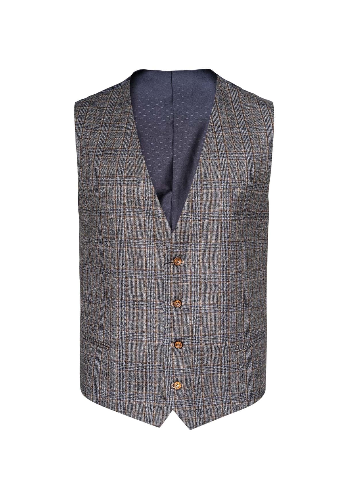 Men's Blazers Guy Laroche Brown