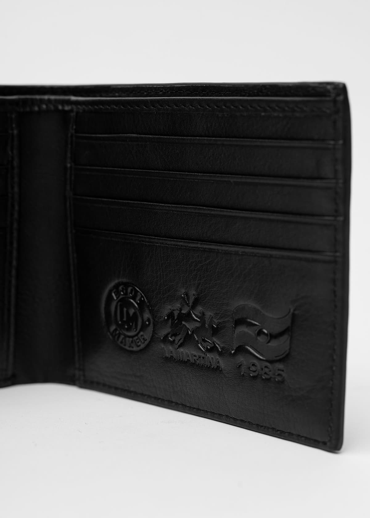 Men's Wallets La Martina Black