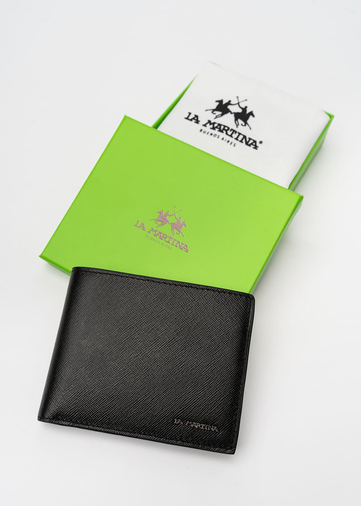 Men's Wallets La Martina Black