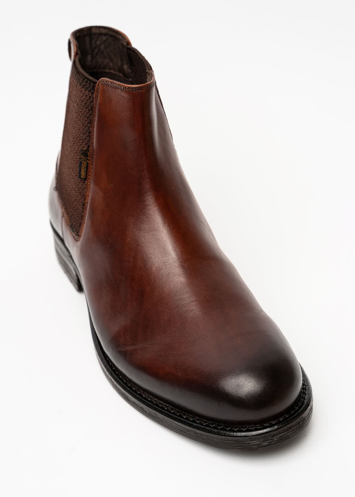 Men's Ankle Boots GK uomo Brown