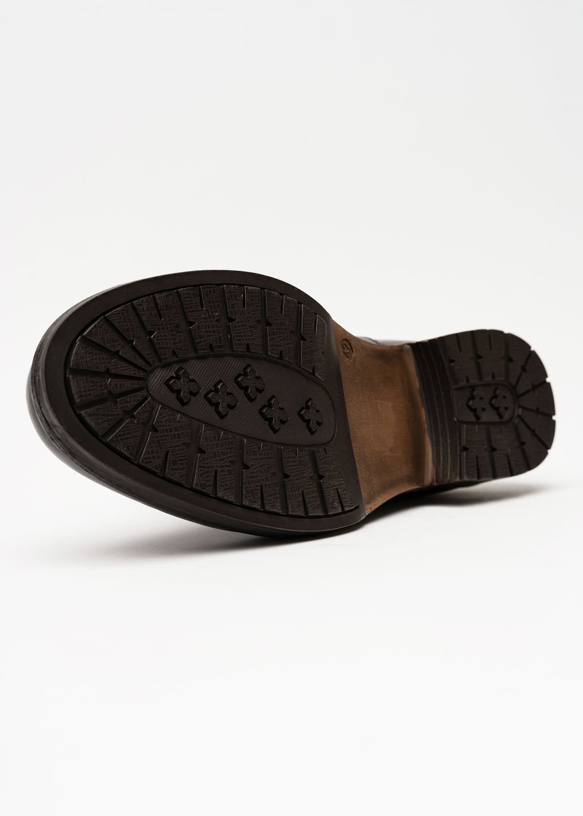 Men's Ankle Boots GK uomo Brown