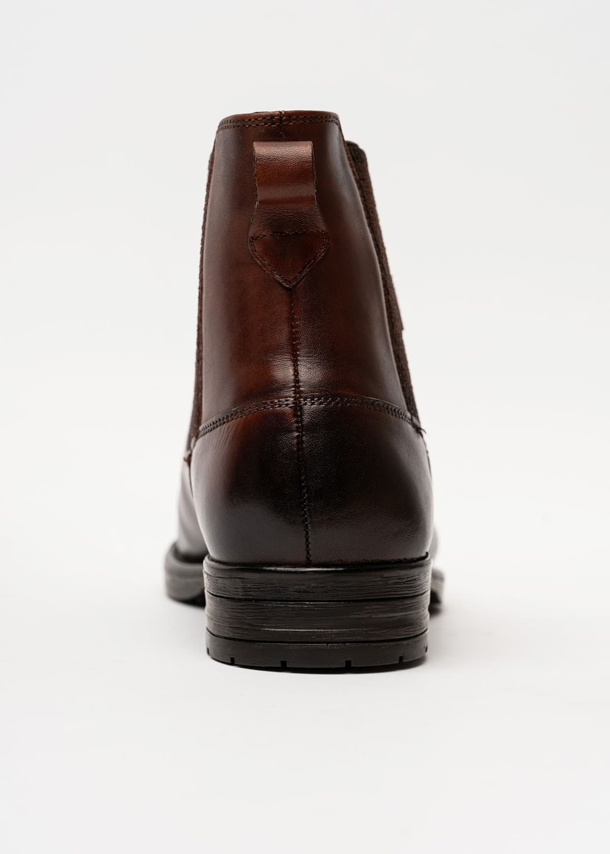 Men's Ankle Boots GK uomo Brown