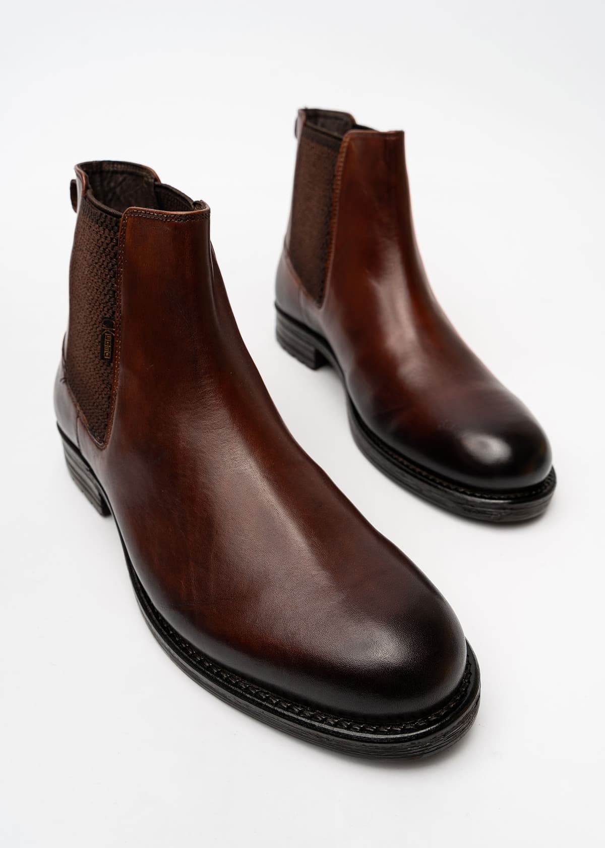 Men's Ankle Boots GK uomo Brown