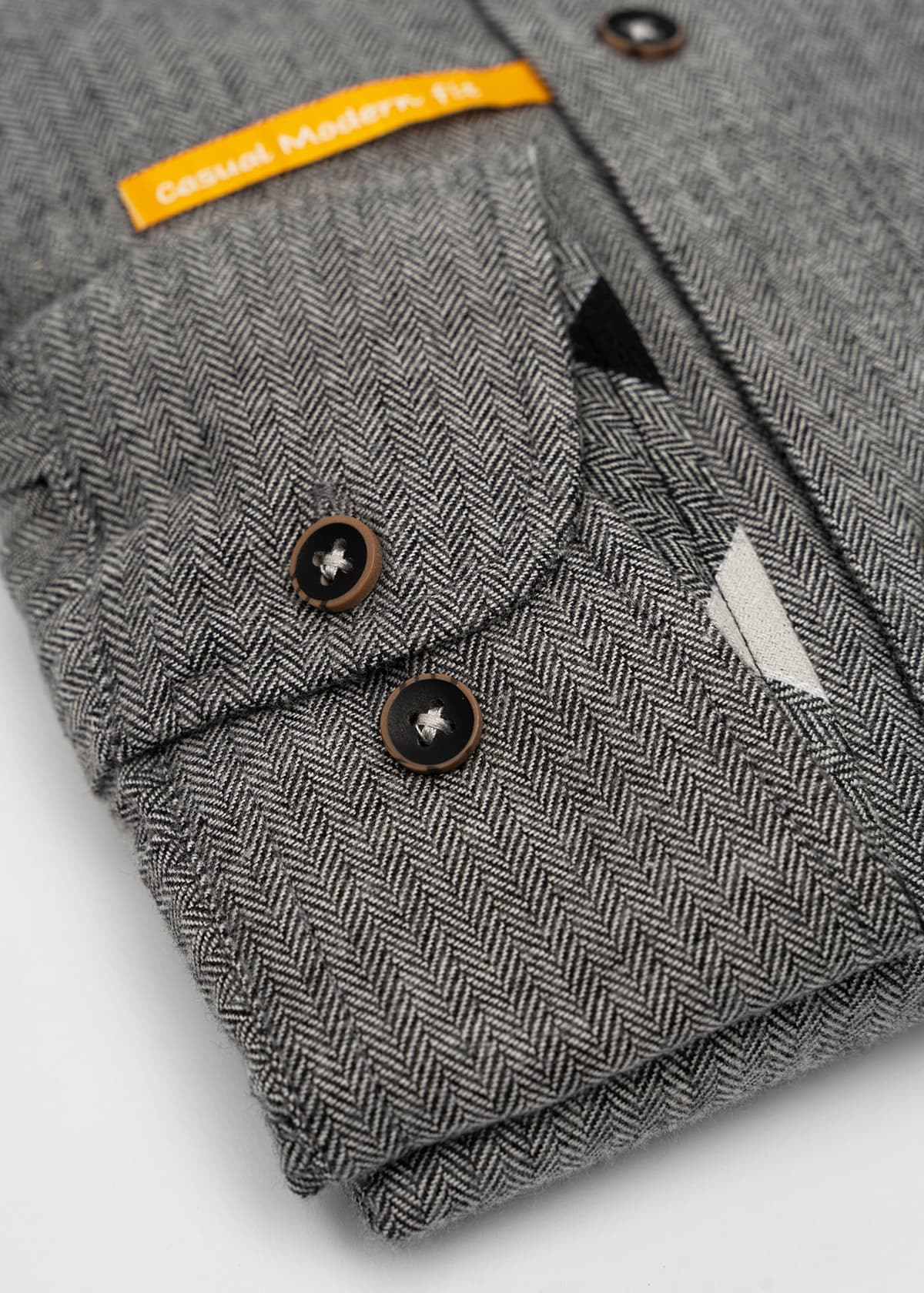 Men's Shirts Redmond Gray