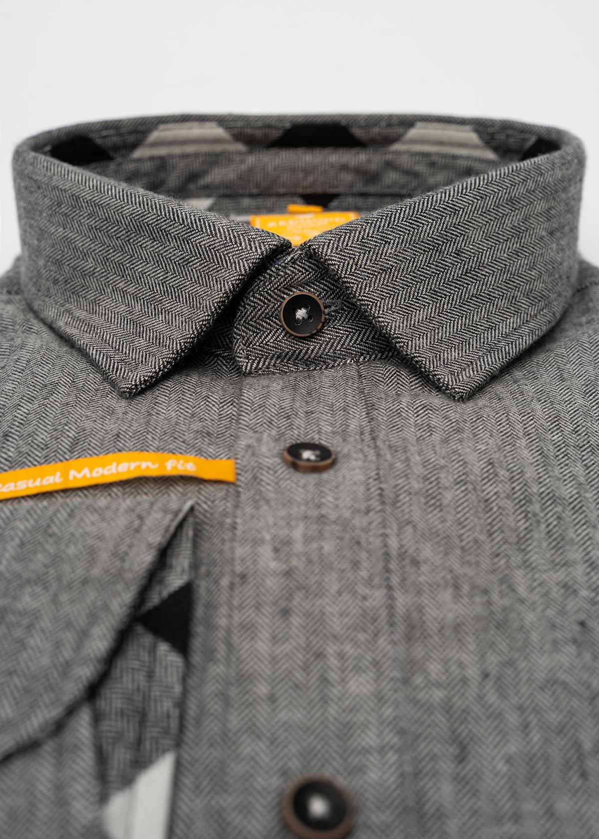 Men's Shirts Redmond Gray