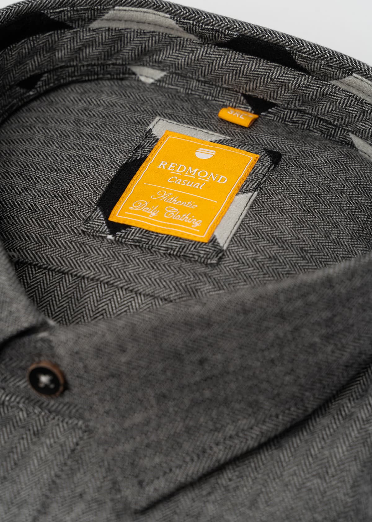 Men's Shirts Redmond Gray