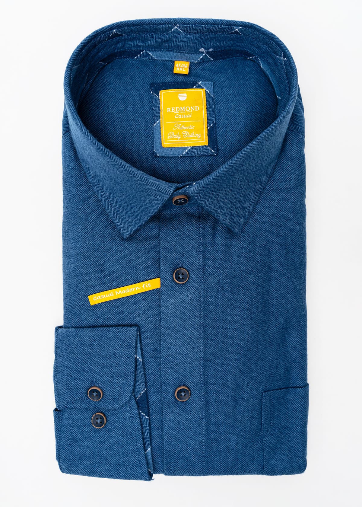 Men's Shirts Redmond Blue