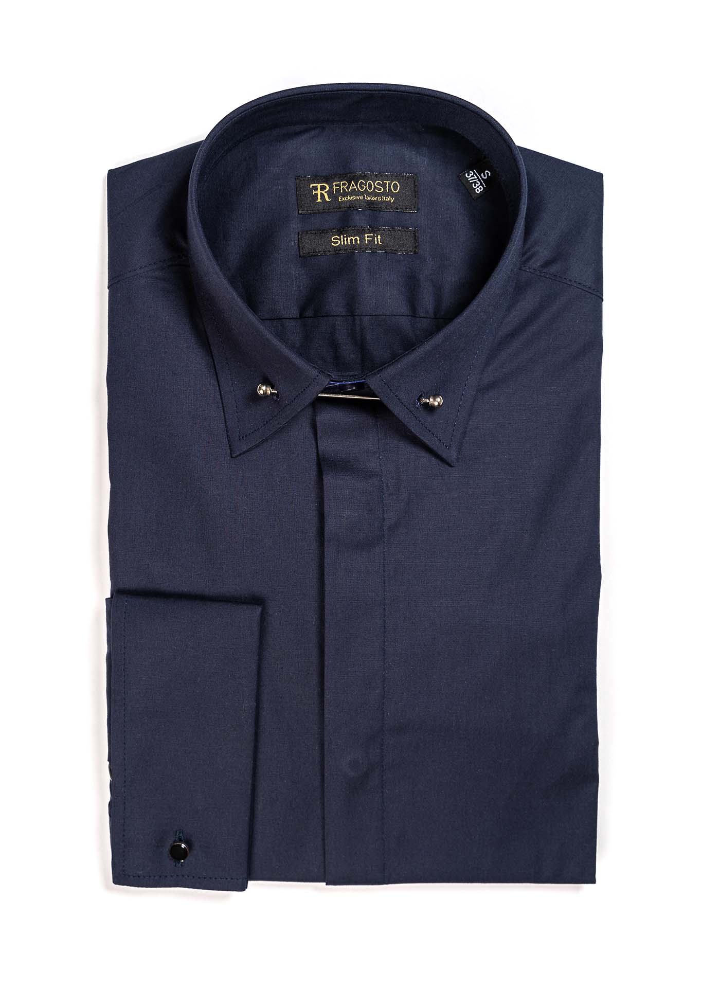 Men's Shirts Fragosto Blue