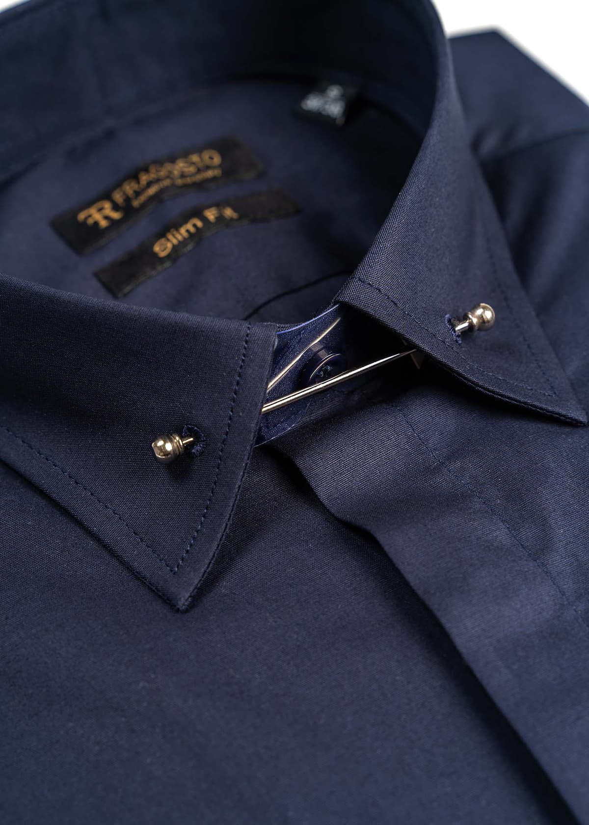 Men's Shirts Fragosto Blue