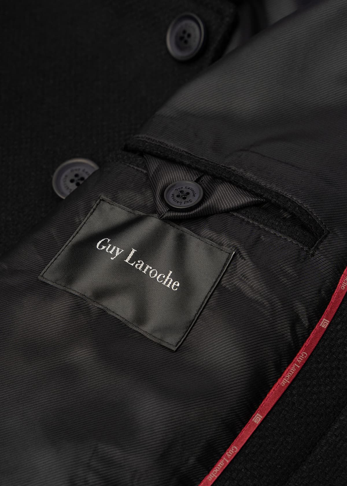 Men's Clothing Guy Laroche Black