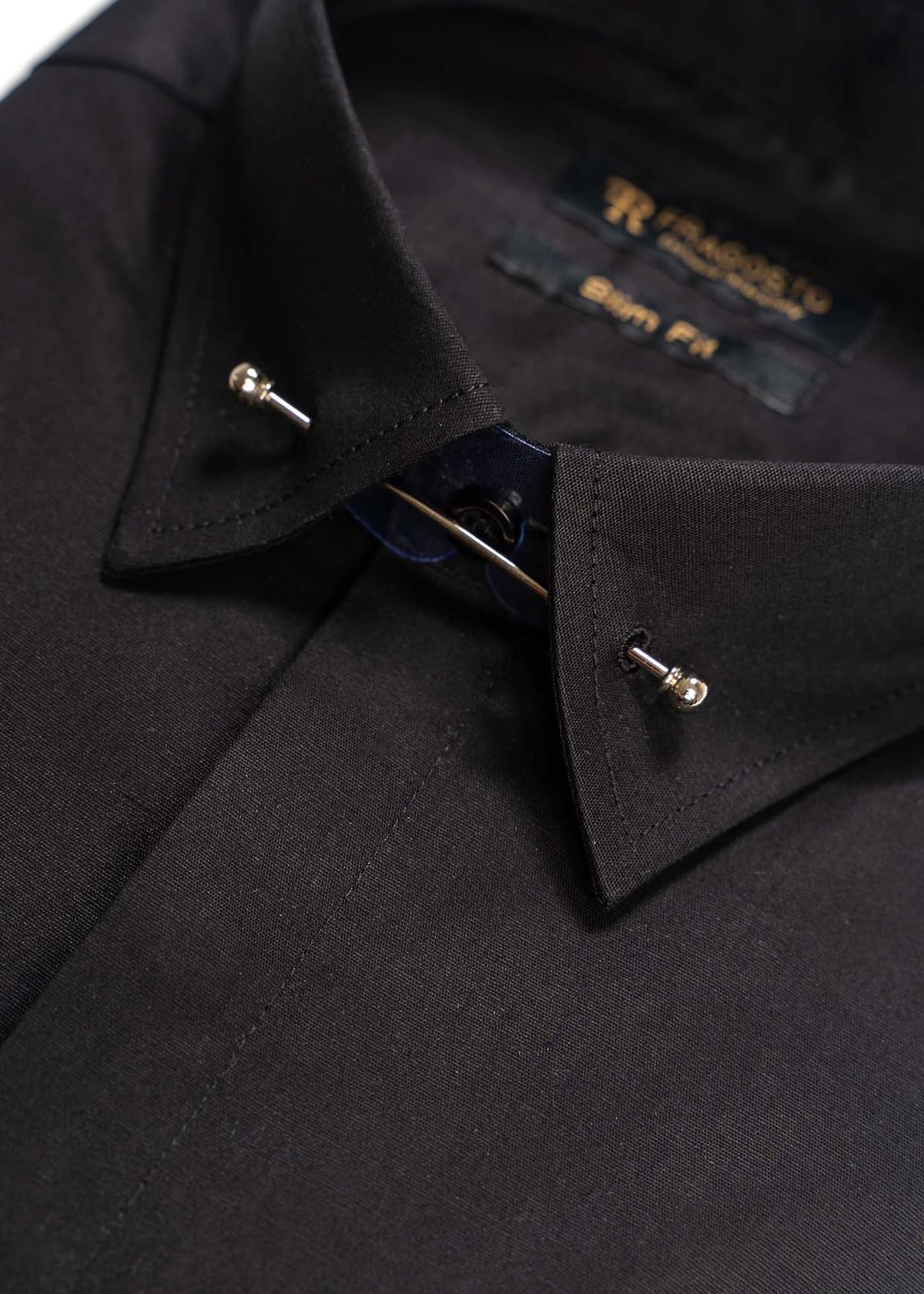 Men's Shirts Fragosto Black