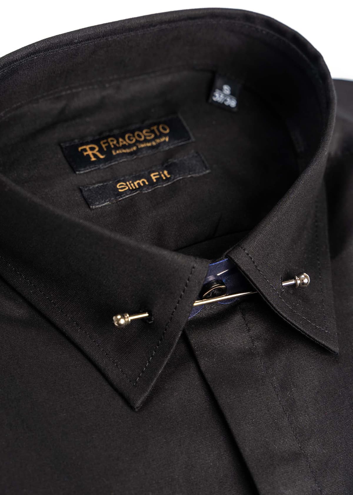 Men's Shirts Fragosto Black