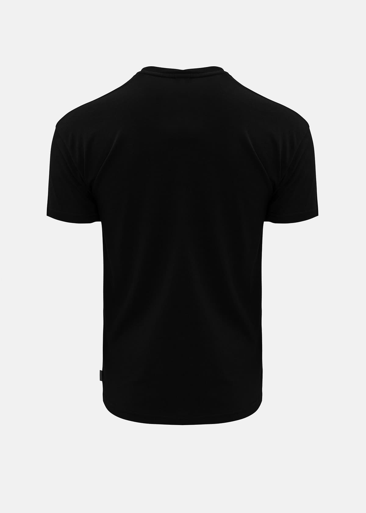 Men's T-Shirts Aspesi Black