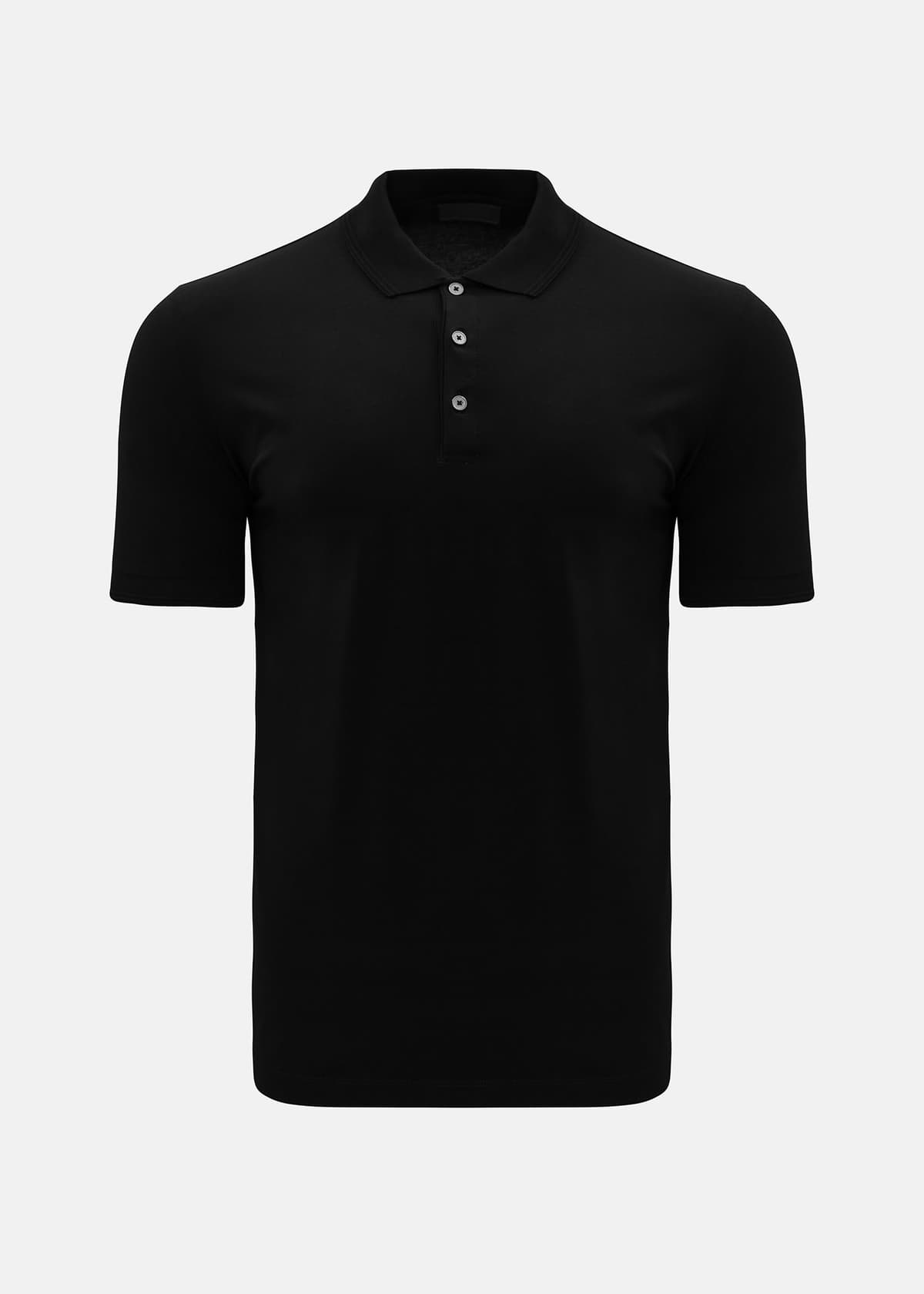 Nino Marini Polo Μπλούζα της σειράς Piqué - 1S300 00315 Bordo