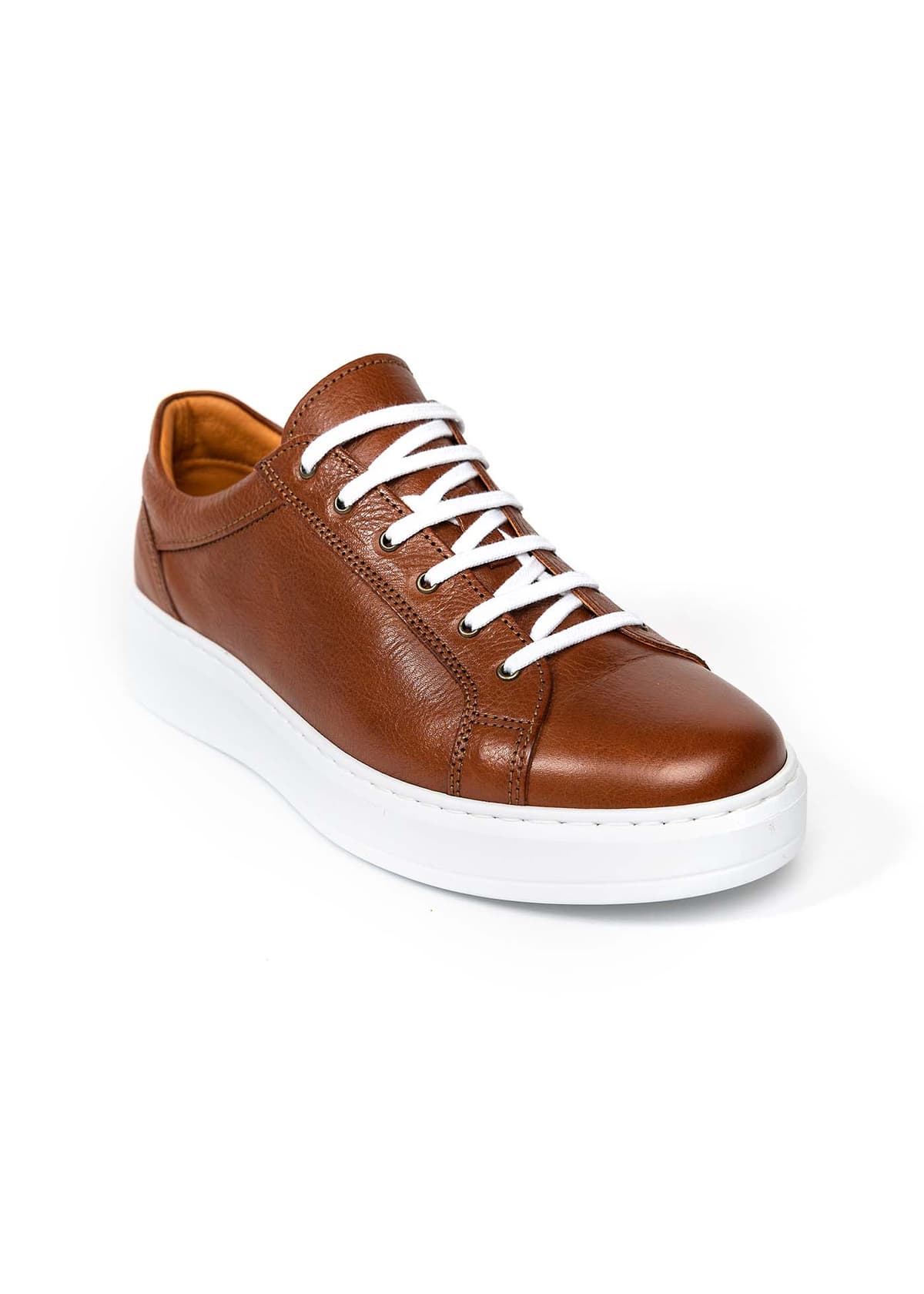 Men's Sneakers Alessandro Rossi Brown