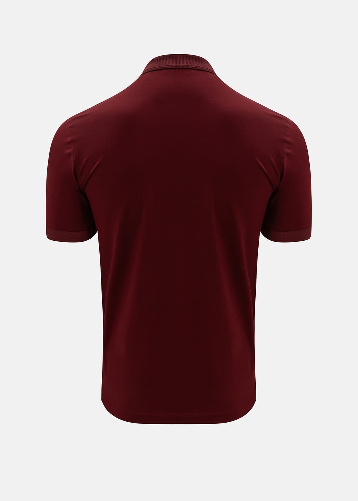 Men's Polo Shirts Nino Marini Bordeaux
