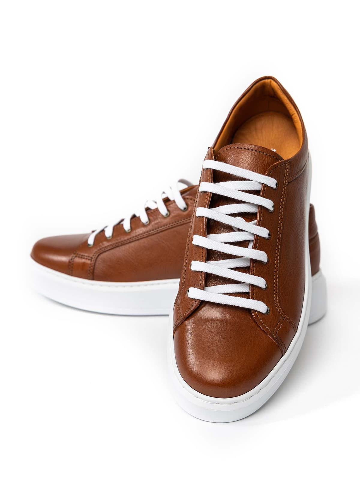 Men's Sneakers Alessandro Rossi Brown
