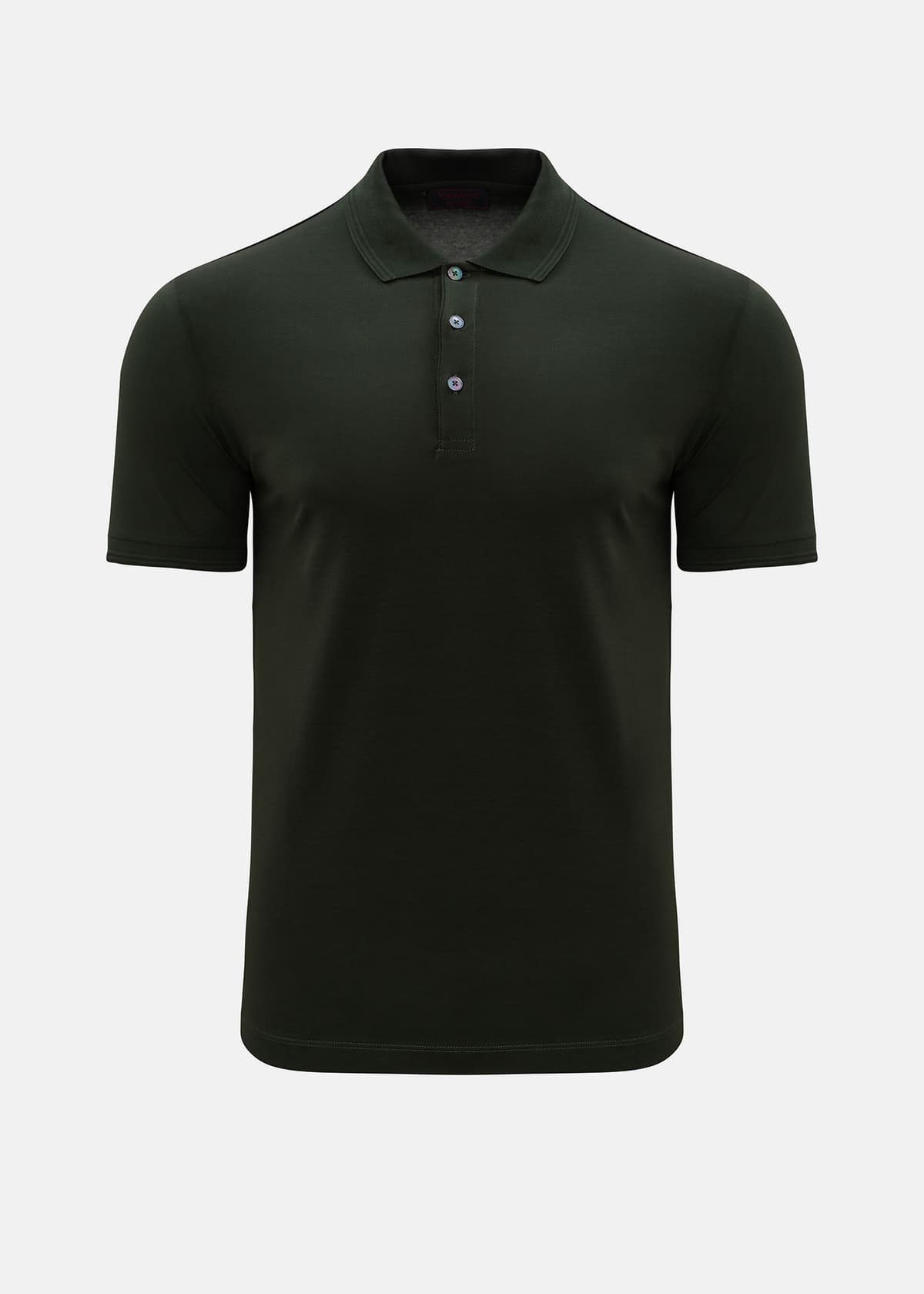 Nino Marini Polo Μπλούζα της σειράς Piqué - 1S300 00315 Bordo