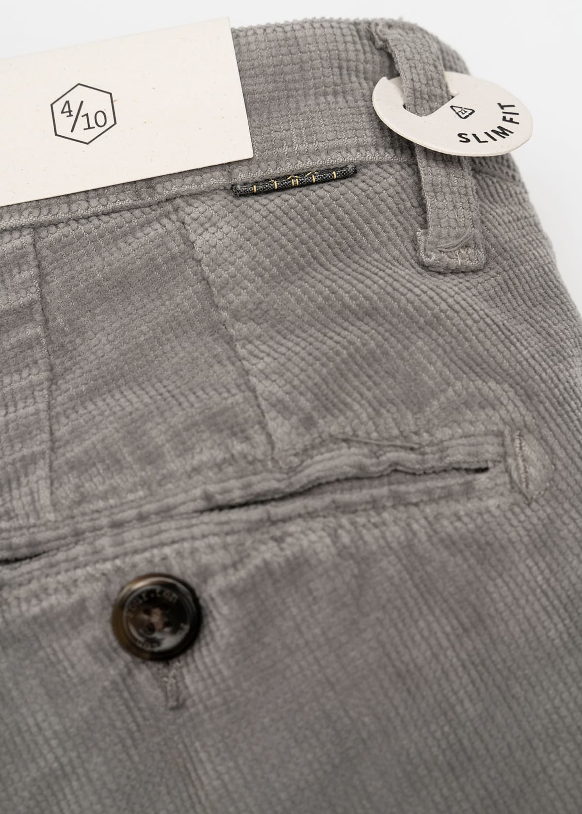 Men's Pants Four.ten Gray