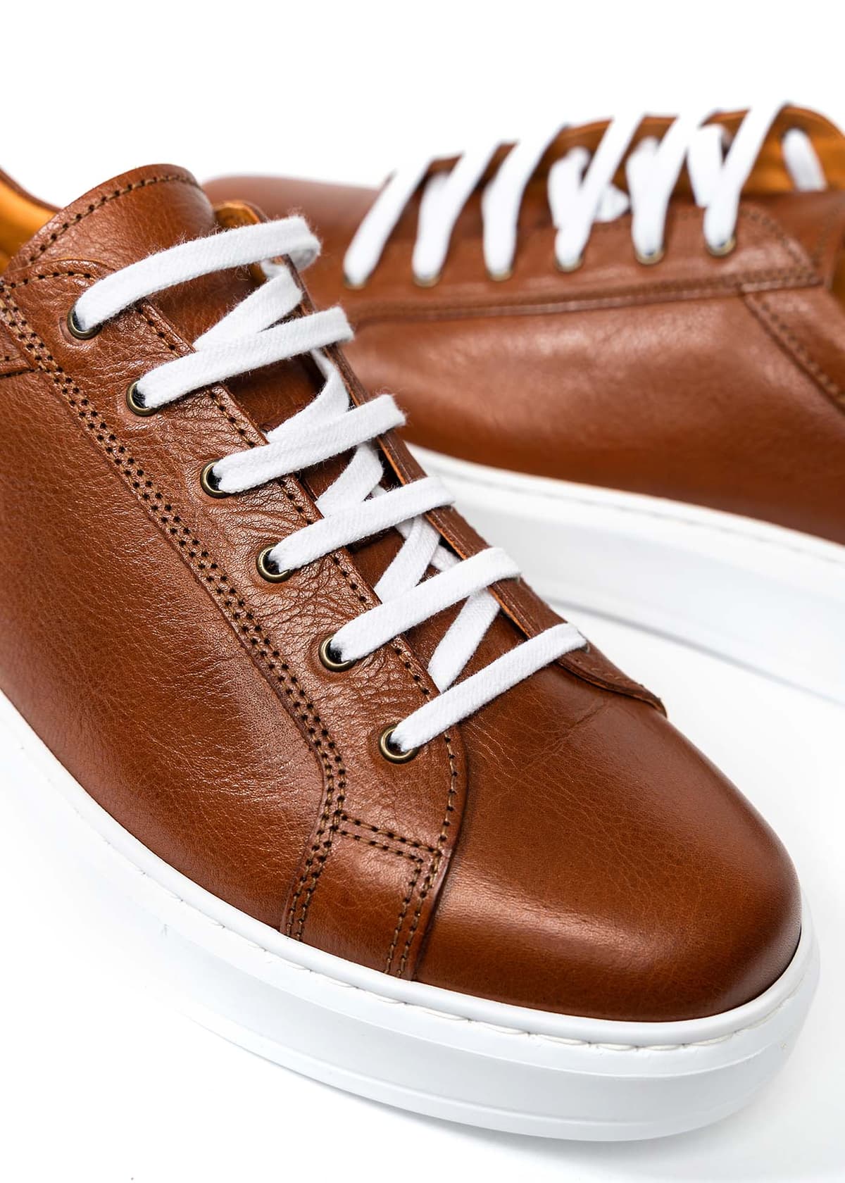 Men's Sneakers Alessandro Rossi Brown