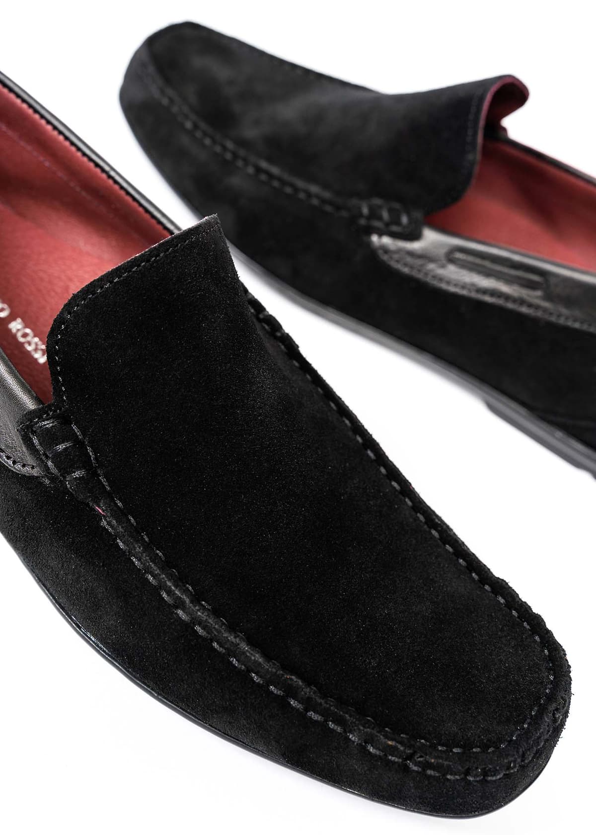 Men's Loafers Alessandro Rossi Black