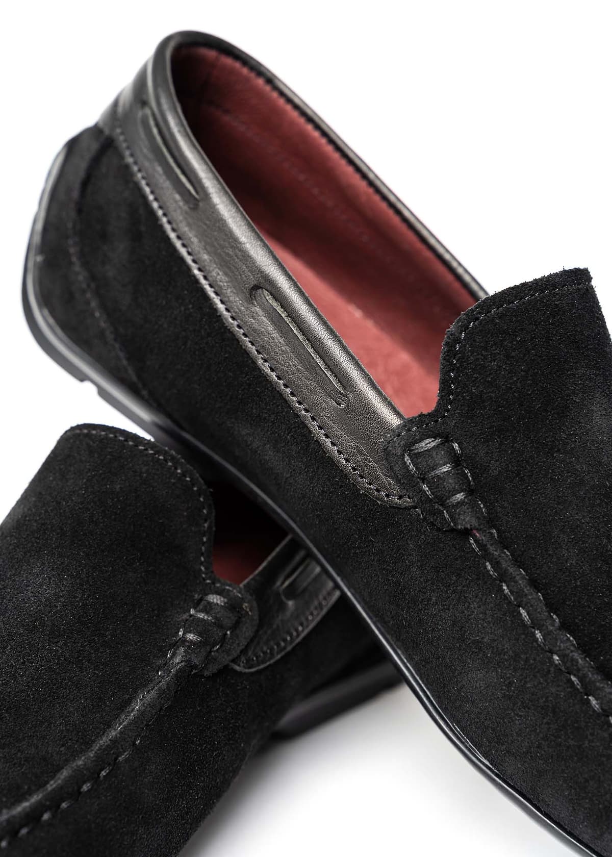 Men's Loafers Alessandro Rossi Black