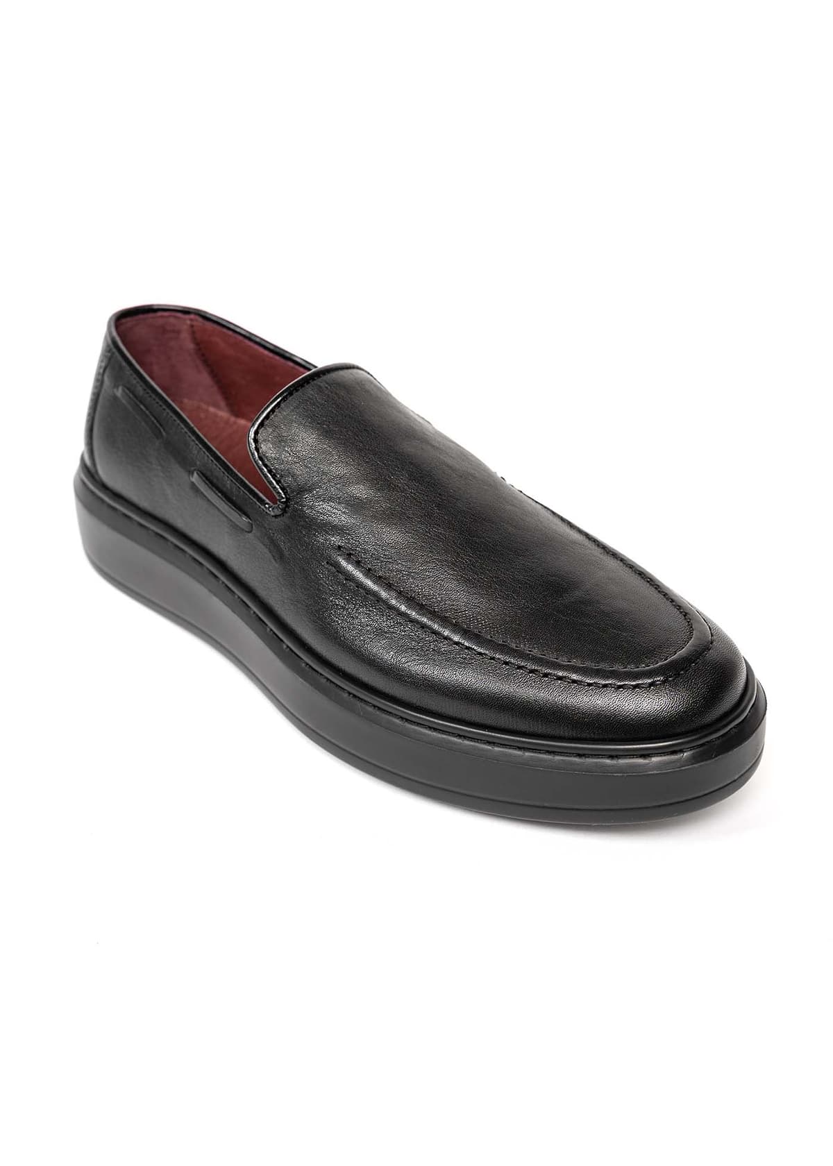 Alessandro Rossi Δερμάτινα Loafers Παπούτσια - AR1871 990 Black