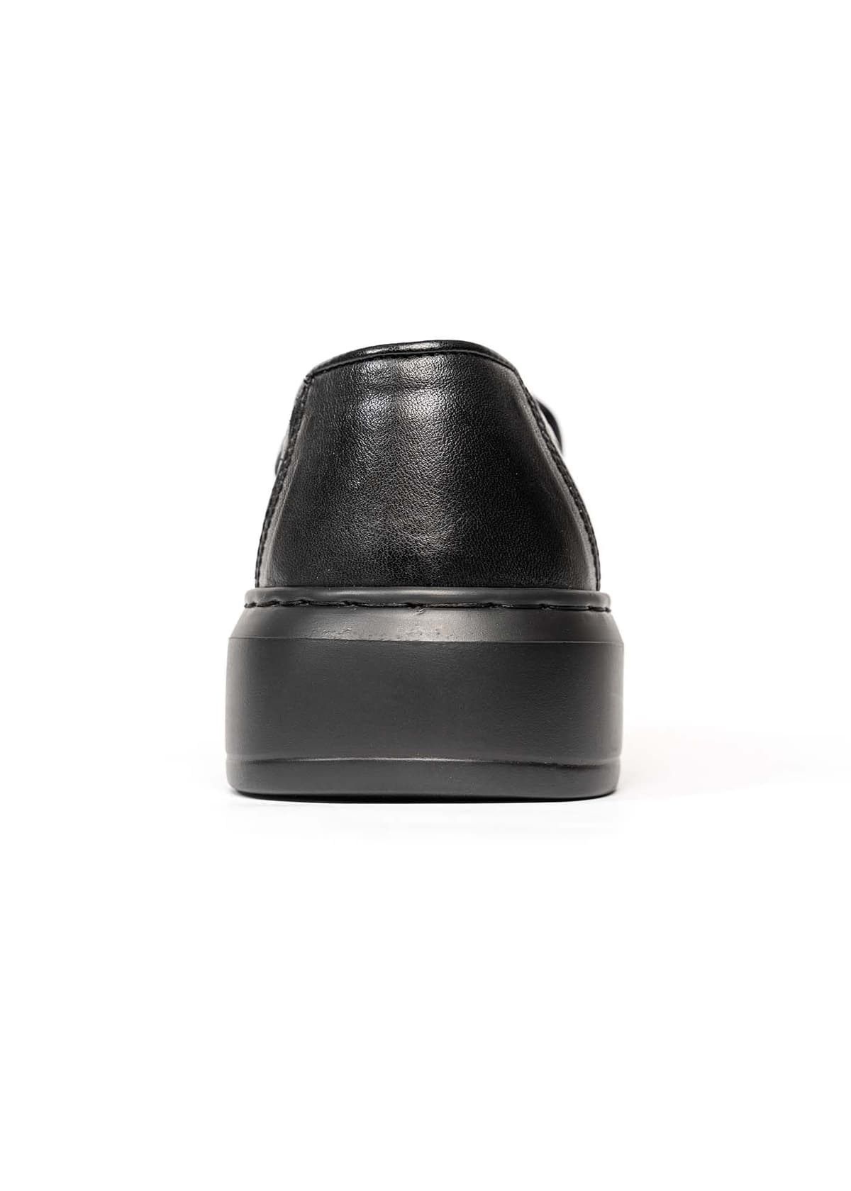 Alessandro Rossi Δερμάτινα Loafers Παπούτσια - AR1871 990 Black