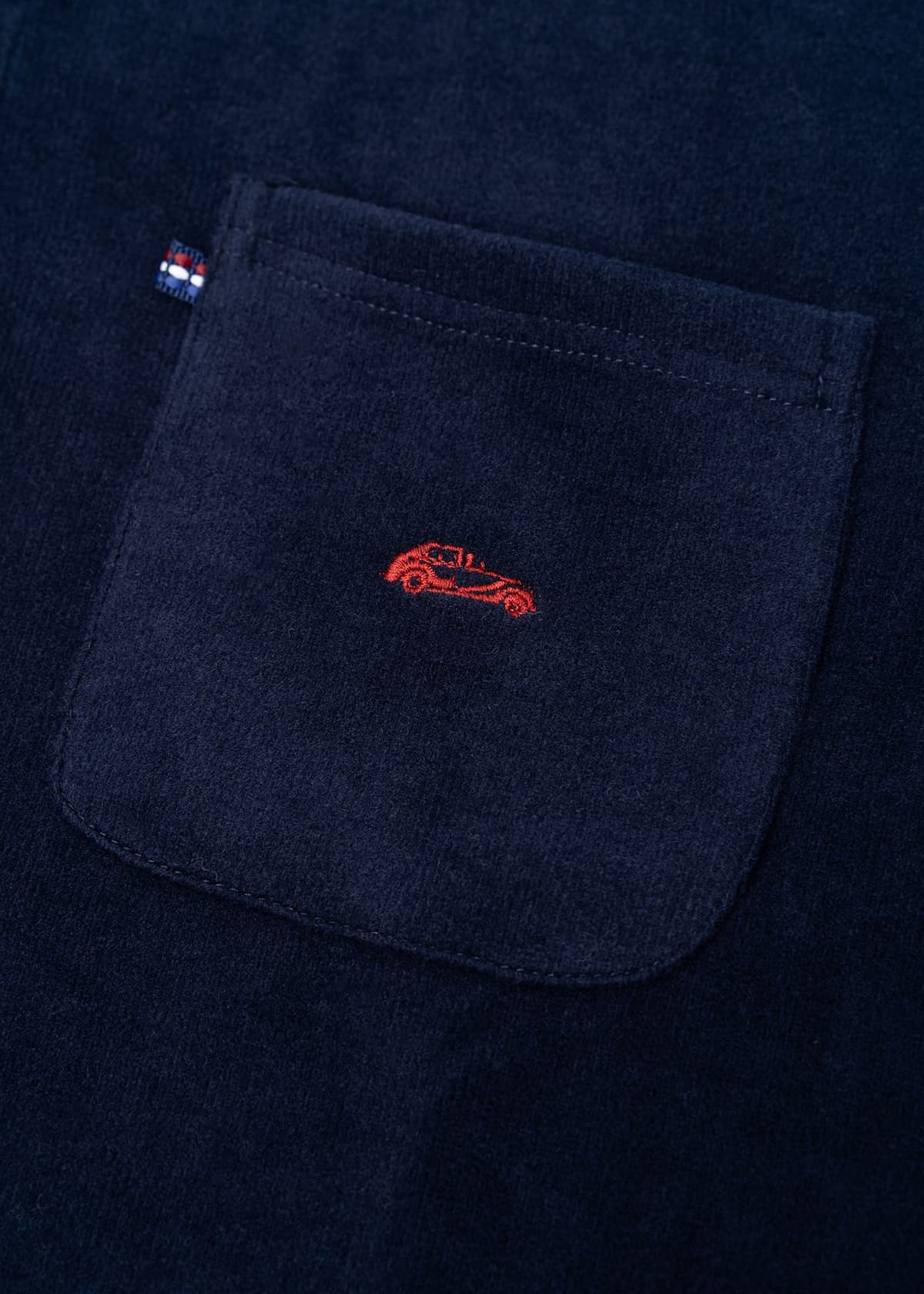 Dario Beltran Polo Μπλούζα της σειράς Classic - 3640 643 Blue