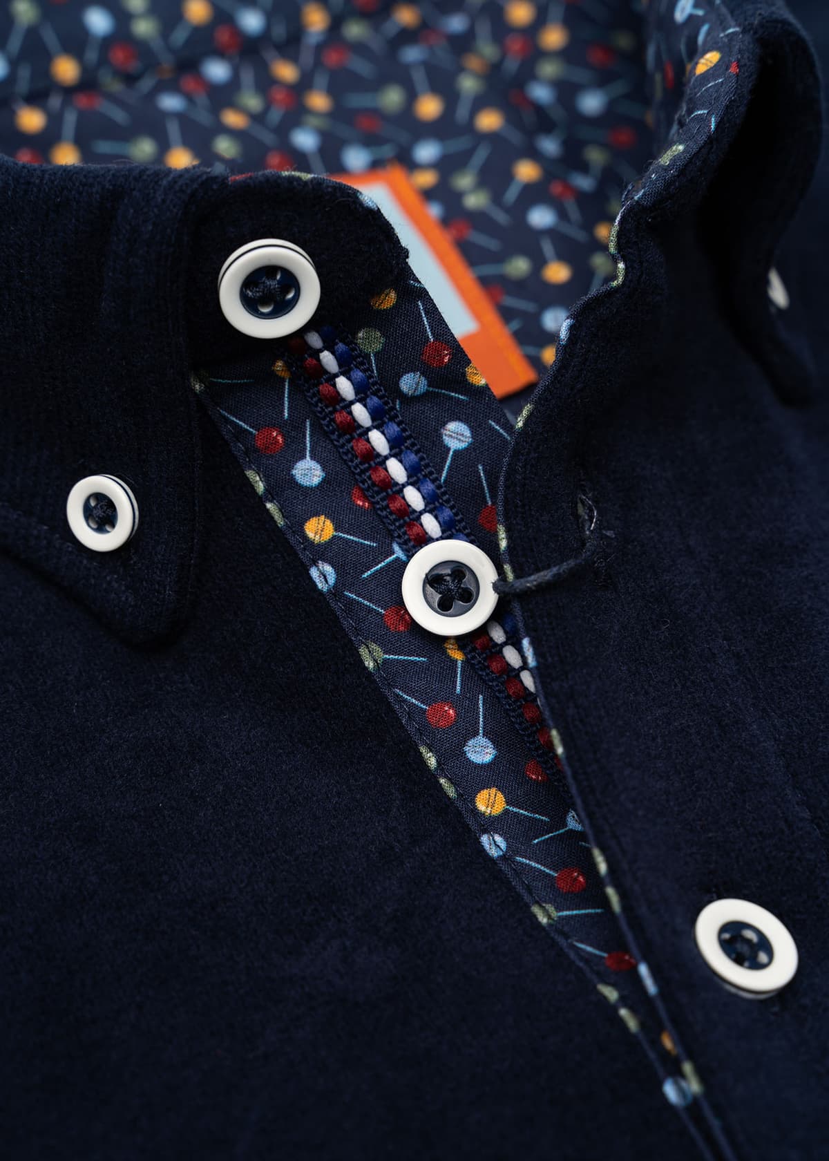 Dario Beltran Polo Μπλούζα της σειράς Classic - 3640 643 Blue