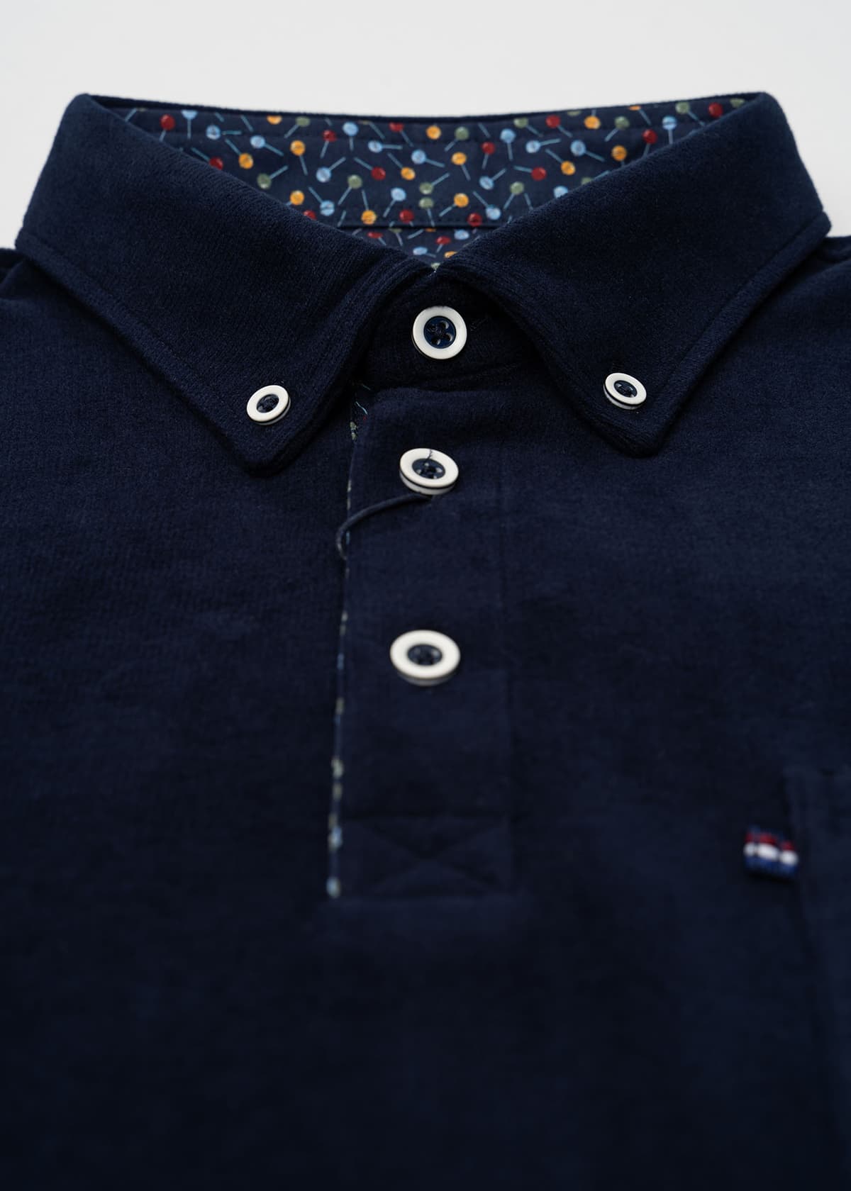 Dario Beltran Polo Μπλούζα της σειράς Classic - 3640 643 Blue