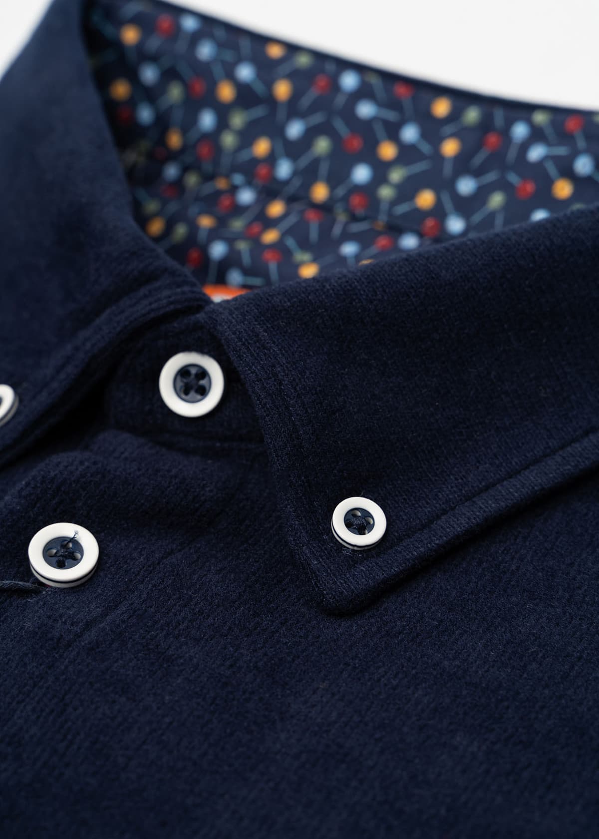 Dario Beltran Polo Μπλούζα της σειράς Classic - 3640 643 Blue