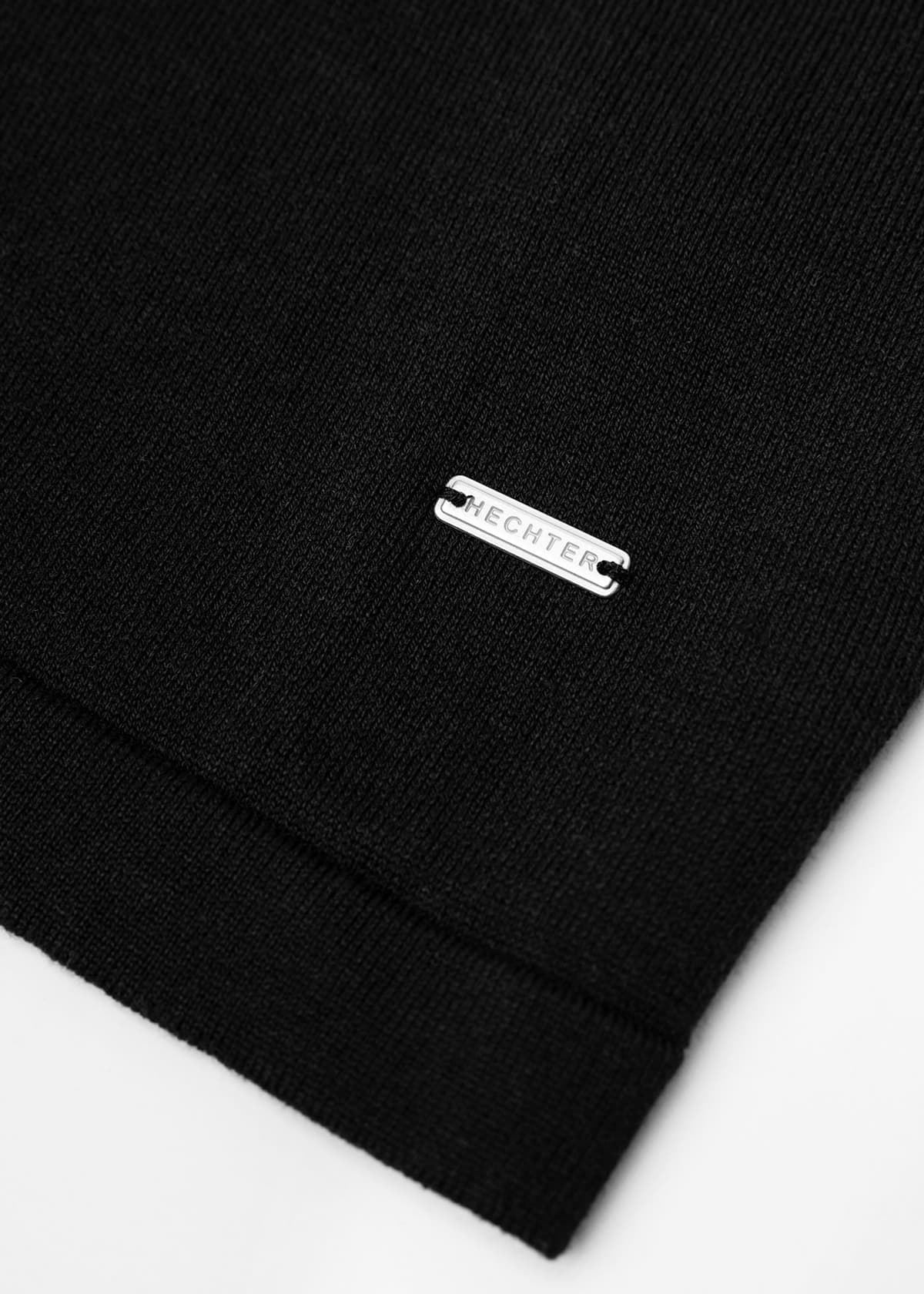 Men's Knitwear Daniel Hechter Black