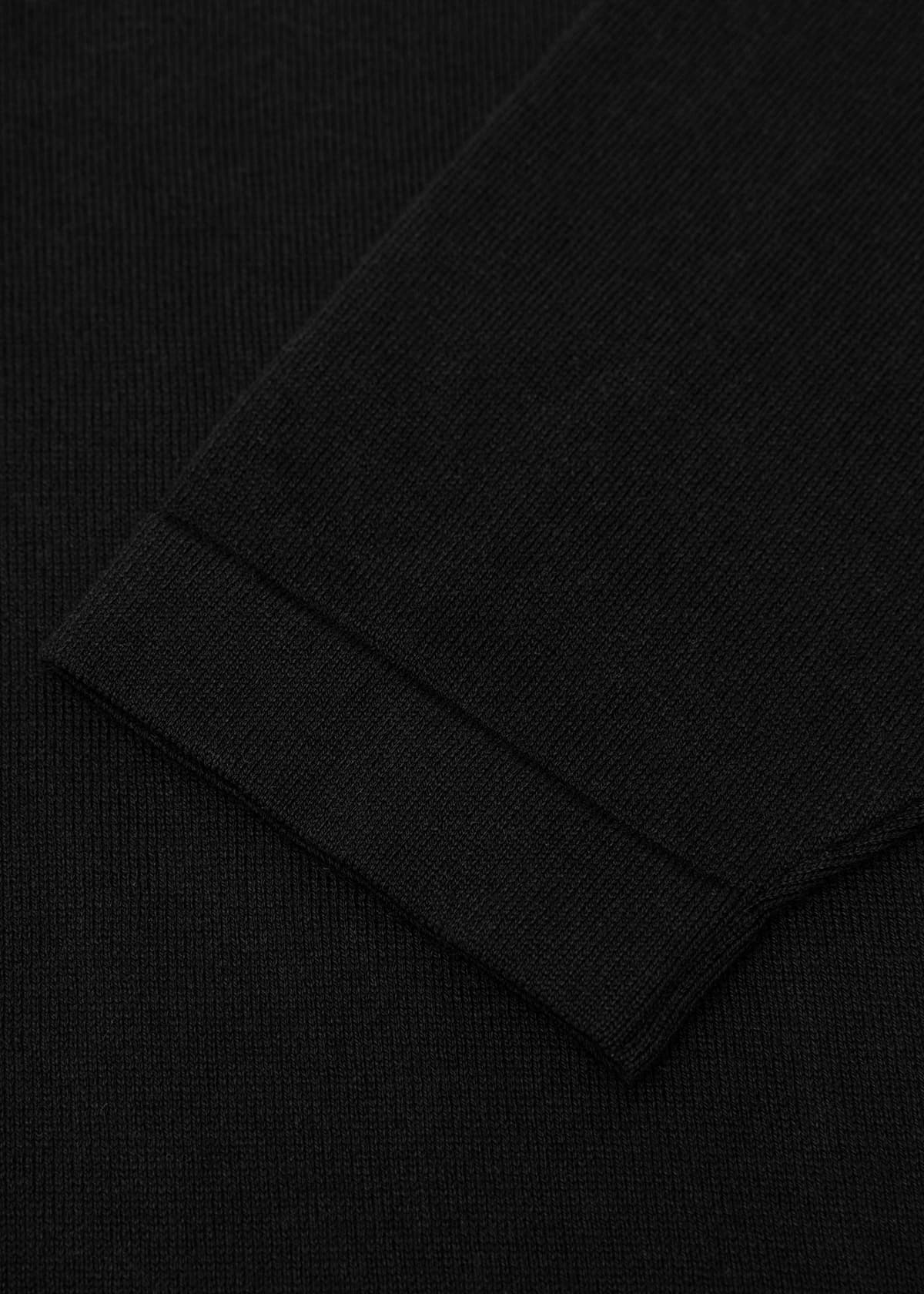 Men's Knitwear Daniel Hechter Black