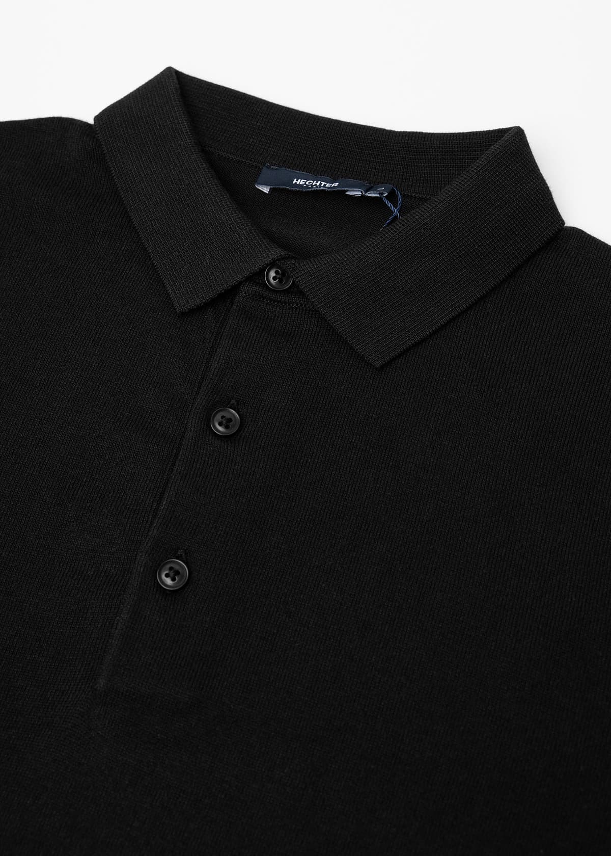 Men's Knitwear Daniel Hechter Black