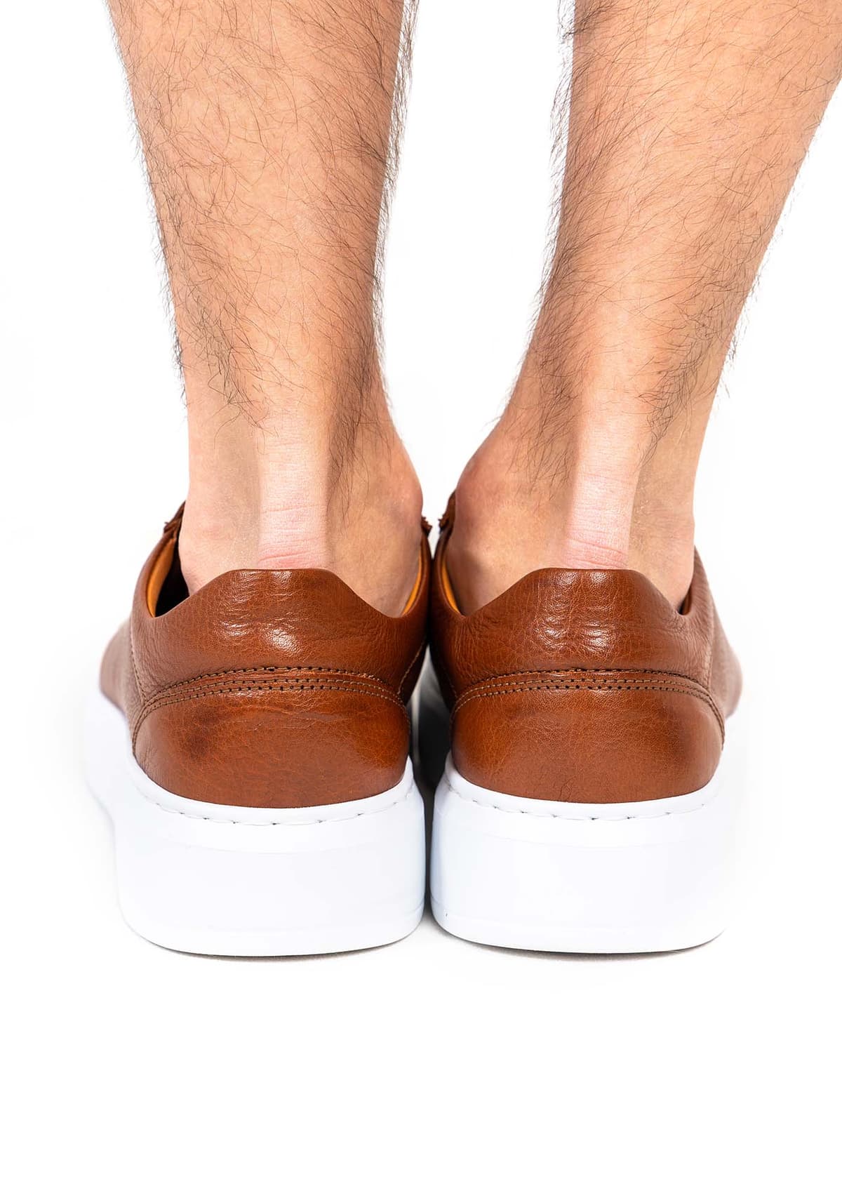 Men's Sneakers Alessandro Rossi Brown