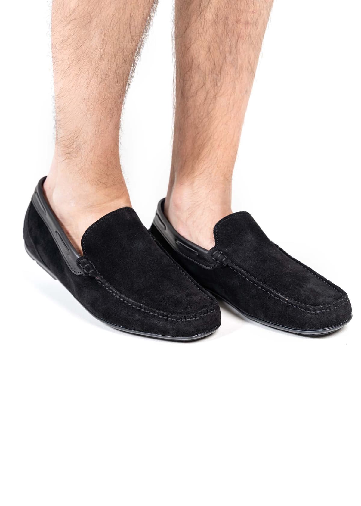 Men's Loafers Alessandro Rossi Black