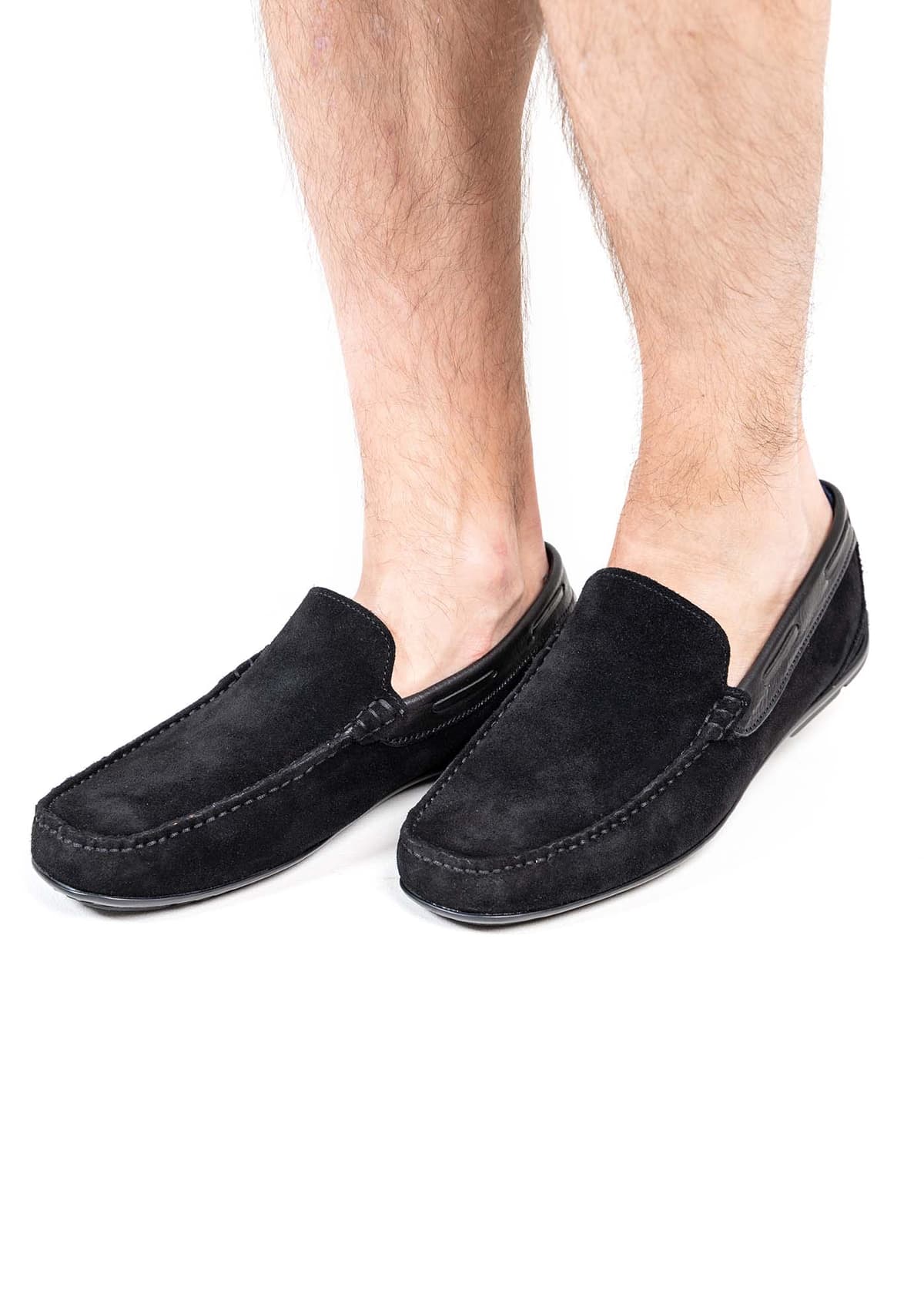 Men's Loafers Alessandro Rossi Black