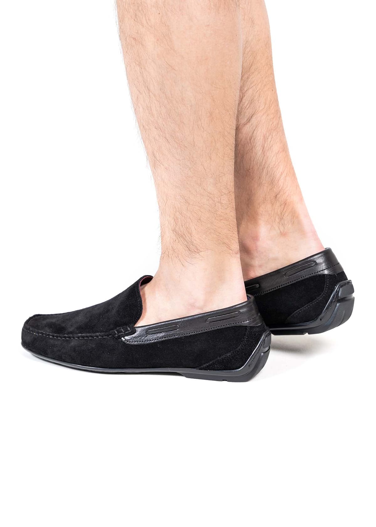 Men's Loafers Alessandro Rossi Black