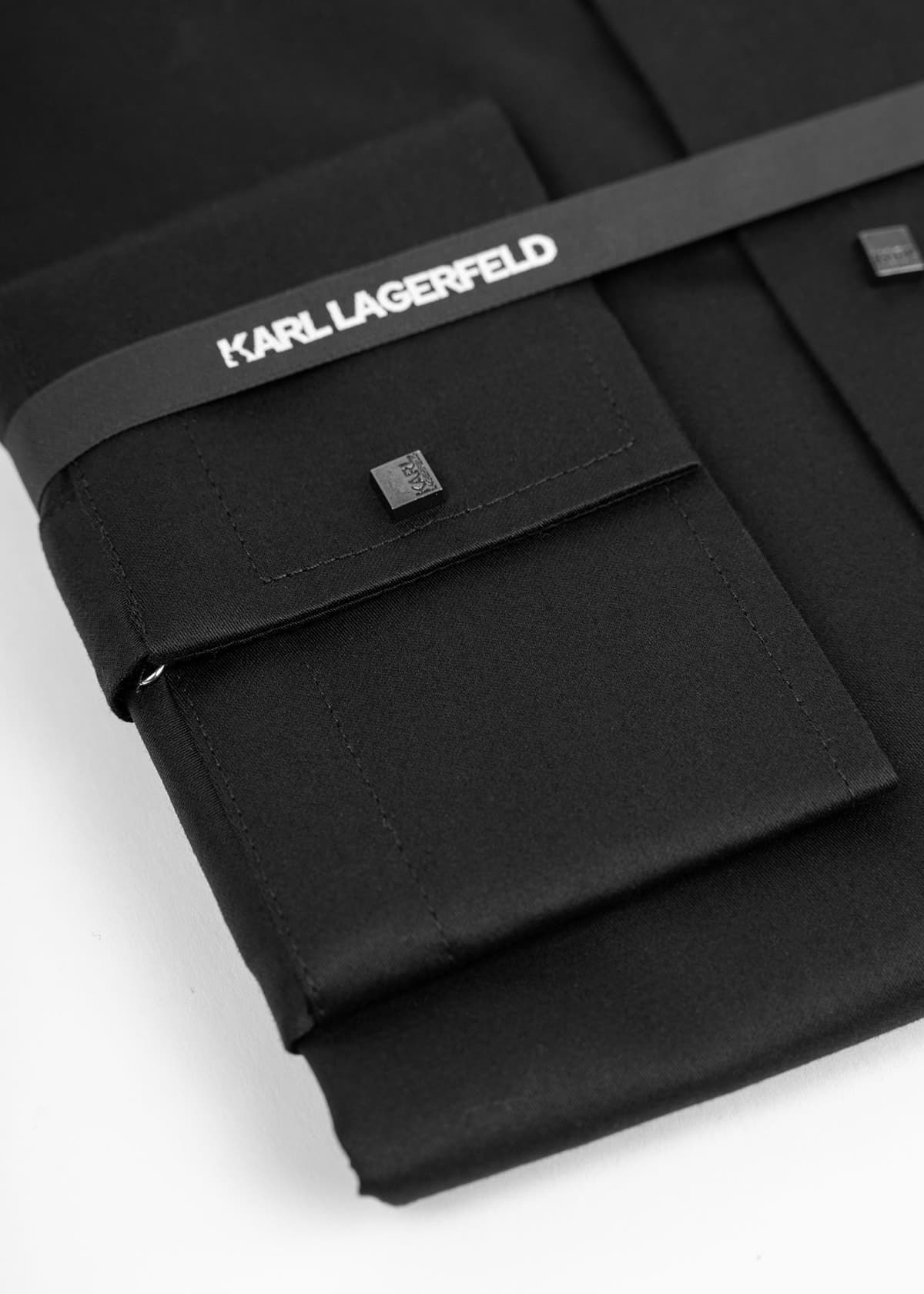 Men's Shirts Karl Lagerfeld Black