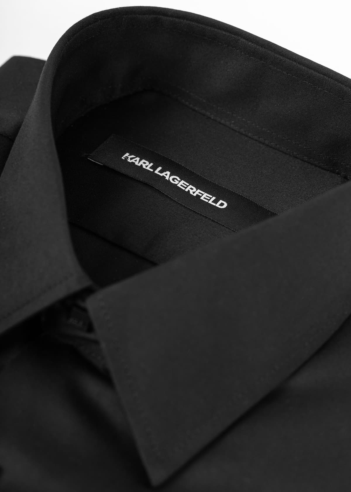 Men's Shirts Karl Lagerfeld Black