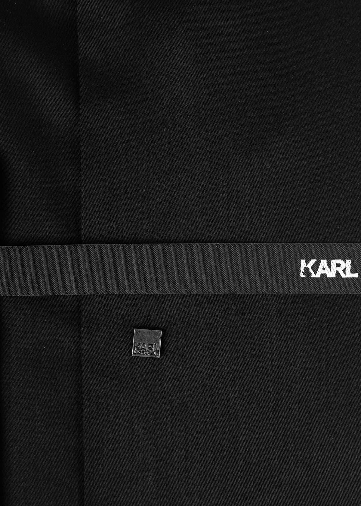 Men's Shirts Karl Lagerfeld Black