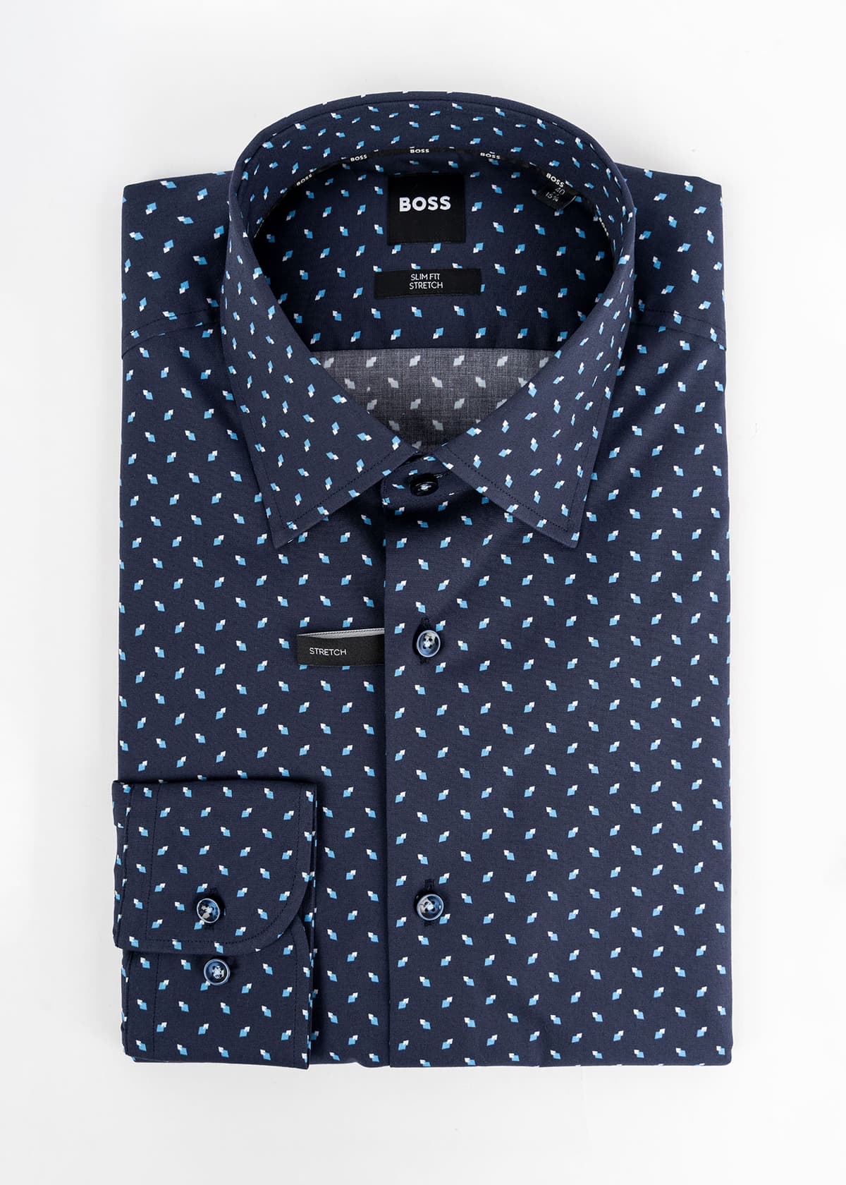 Men's Shirts Boss Blue