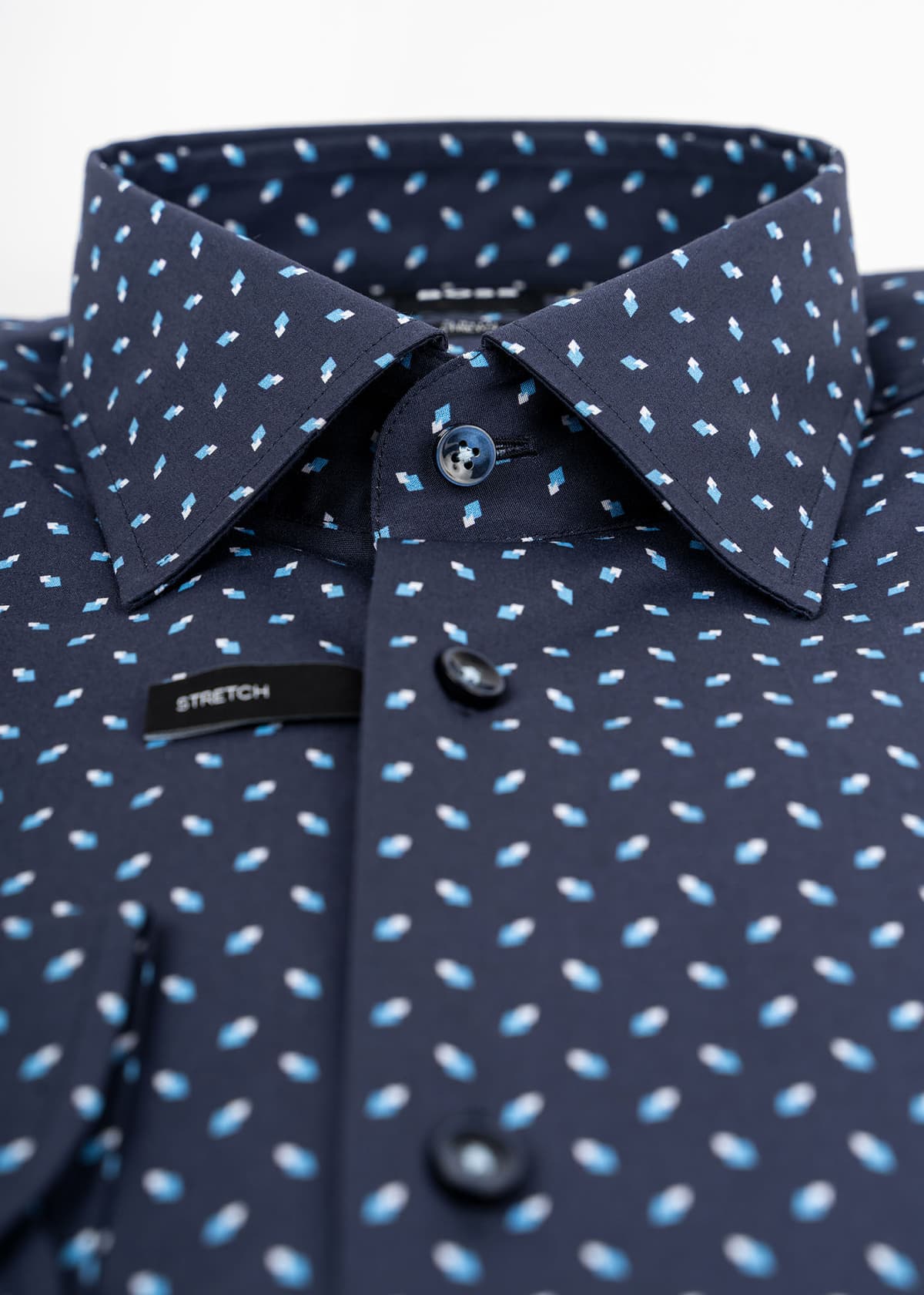 Men's Shirts Boss Blue