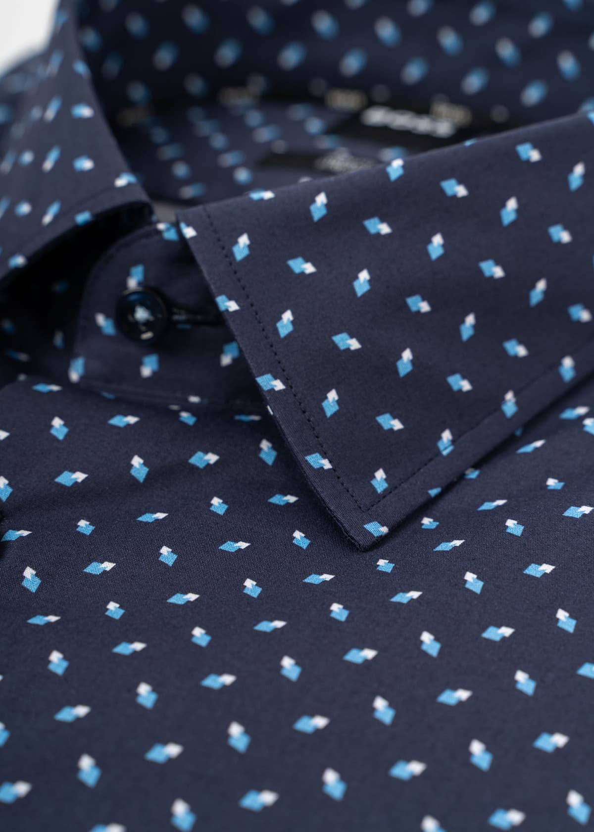 Men's Shirts Boss Blue