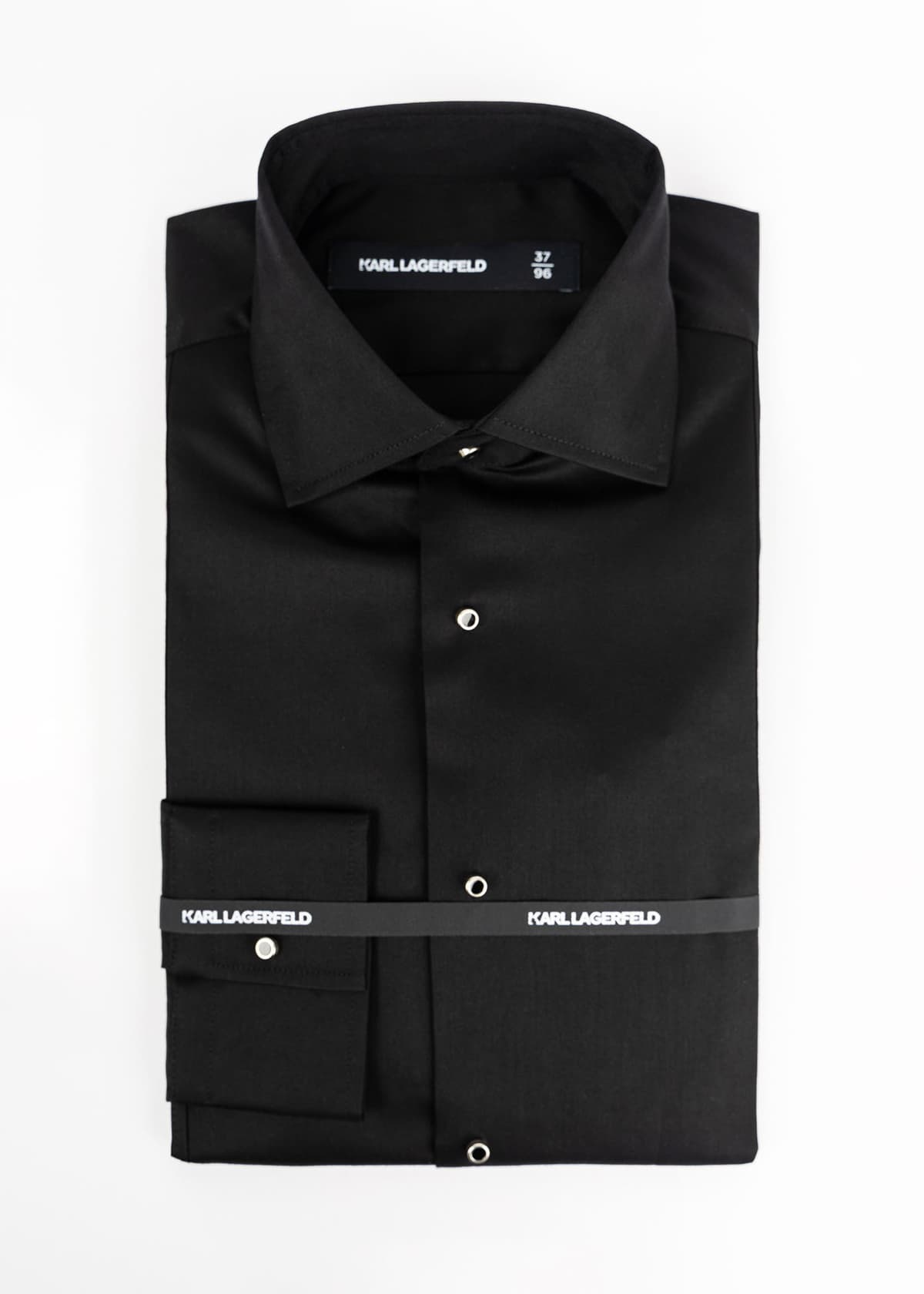 Men's Shirts Karl Lagerfeld Black