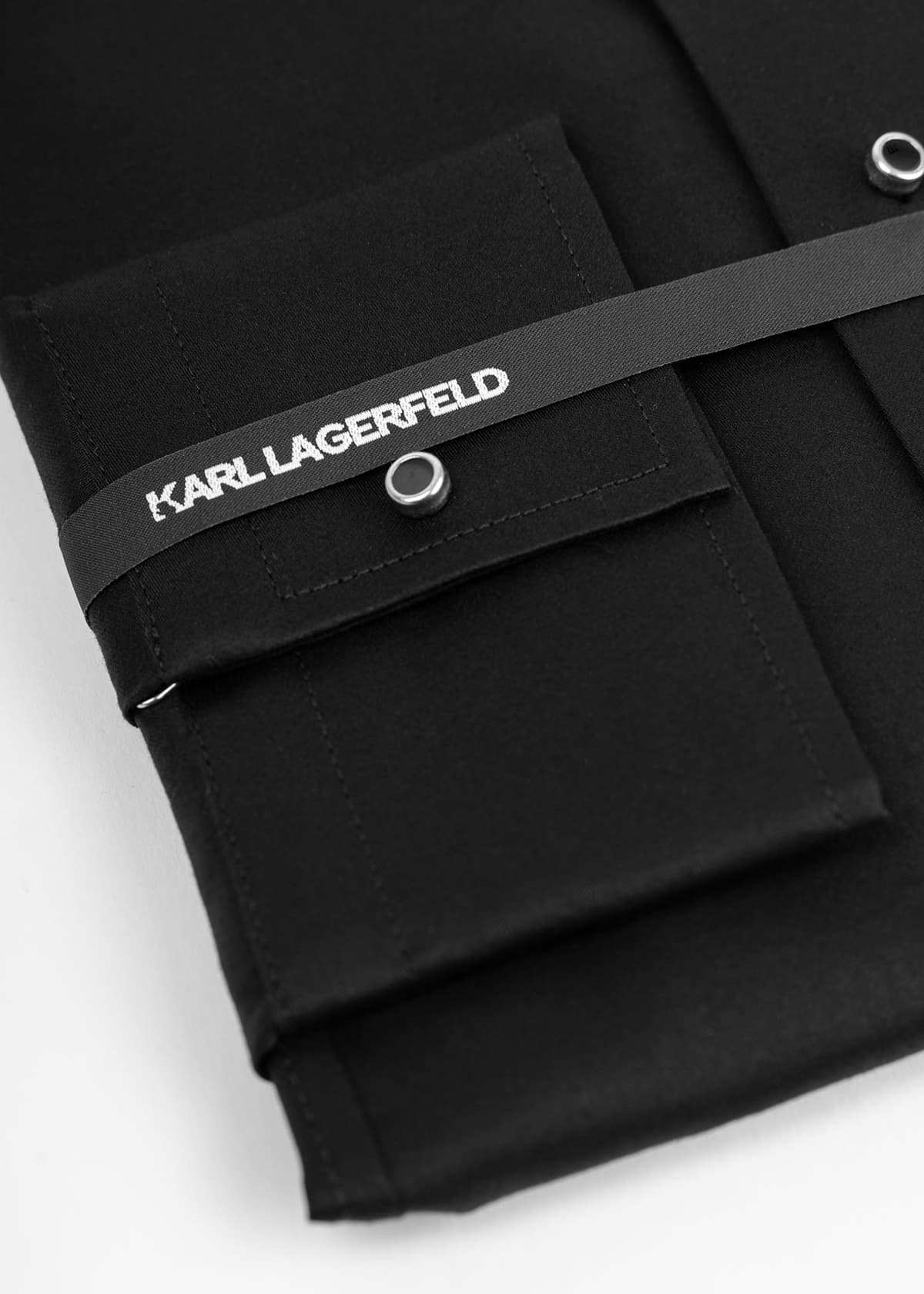 Men's Shirts Karl Lagerfeld Black